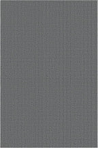KOZYFLY Indoor Door Mat 2x3 ft Small Area Rugs Washable Front Door Mat Non Slip Rubber Backed Entryway Rug Cotton Entrance Doormat for Front Porch Bathroom Kitchen Bedroom, Grey/Dark Grey