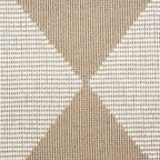 Nourison Home Washable Modern Jute Natural Ivory 2'3" x 7'6" Area Rug - Easy Clean, Non Shedding, Bed Room, Living Room, Dining Room, Kitchen (8' Runner)