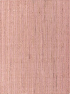 Unique Loom Braided Jute Collection Area Rug - Dhaka (9' x 12' 2" Rectangle, Light Pink)