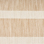Nourison Home Positano Beige Ivory 8' x 10' Area Rug - Easy Clean, Non Shedding, Bed Room, Living Room, Dining Room, Kitchen (8' x 10')