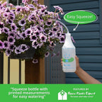 UpBloom - 32 Oz Squeeze Bottle for Hanging Plants, Squirt Bottle/Water Container for Outdoor/Indoor Hanging Plant Made in The USA (Great Alternative for Outdoor/Indoor Watering Can)