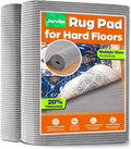 Non-Slip Rug Pad Gripper 8x10 Feet, Anti Skid Mat for Under Area Rugs, Keeps Rugs in Position and Safe, Thick Cushioned Carpet Pad for Hardwood Floors Protection