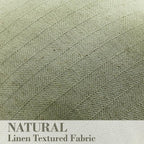 12x20 Linen Pillow Covers Sage Green Pack of 2 Farmhouse Boho Neutral Accents Striped Textured Rectangular Lumbar Decorative Throw Pillow Cases for Living Room Couch Bed Home Decor