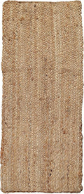 Jute Braided Table Runner, Natural - 13x36 Inches, Decorative Rustic Accent Boho Reversible Runners for Wedding Parties, Kitchen, Dining Decor | Farmhouse Small Rattan Table Mat for Outdoor Indoor Use
