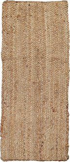 Jute Braided Table Runner, Natural - 13x36 Inches, Decorative Rustic Accent Boho Reversible Runners for Wedding Parties, Kitchen, Dining Decor | Farmhouse Small Rattan Table Mat for Outdoor Indoor Use