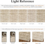 2x6 Washable Runner Rug for Hallway Kitchen Vintage Beige Non Slip Low Pile Carpet Traditional Retro Soft Throw Rug for Bathroom Bedroom Entryway Indoor Entrance