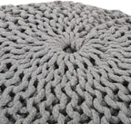 Christopher Knight Home Hortense Pouf, Gray