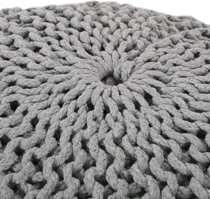 Christopher Knight Home Hortense Pouf, Gray