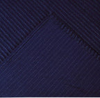 Better Trends Chenille Bedspreads King Size, Navy 100% Cotton Chenille Stripe Design Tufted Bedding Coverlet Soft Lightweight, 120"x110" with 2 King Sham 3 Pieces Set Jullian Collection