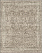 10x12 Area Rugs for Living Room: Large Rugs Washable Stain Resistant Non Slip Distressed Vintage Rug Low Pile Faux Wool Soft Carpet for Bedroom Farmhouse Dining Room Nursery Kids Playroom