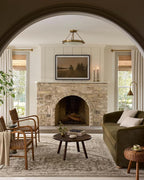 Loloi Magnolia Home by Joanna Gaines Pace Collection PAC-06 Forrest/Natural 2'-3" x 3'-10" Accent Rug