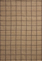 Loloi Chris Loves Julia Fletcher Collection FLE-01 Natural/Brown 8'-6" x 11'-6", .37" Pile Height, Area Rug