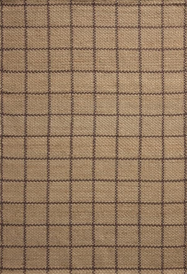 Loloi Chris Loves Julia Fletcher Collection FLE-01 Natural/Brown 8'-6" x 11'-6", .37" Pile Height, Area Rug