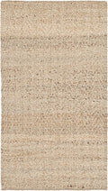 SAFAVIEH Natural Fiber Collection Accent Rug - 2' x 3', Natural, Handmade Farmhouse Fringe Jute, Ideal for High Traffic Areas in Entryway, Living Room, Bedroom (NF731A)