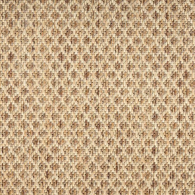 Nourison Home Courtyard Jute 5' x 7' Area Rug - Easy Clean, Non Shedding, Bed Room, Living Room, Dining Room, Kitchen (5' x 7')