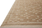 Loloi Chris Loves Julia Judy Collection JUD-07 Natural/Ivory 3'-6" x 5'-6" Accent Rug
