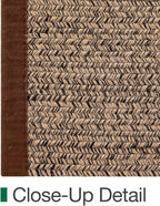 LUMI 4x6 Jute Area Rug for Living Room, Natural Handwoven Rugs Non Slip, Farmhouse Braided Carpets No Shedding for High Traffic, Dining Room, Indoor, Outdoor, Patio