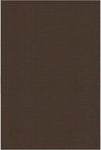 EARTHALL Woven Area Rugs 5x7 Ft Washable Living Room Rugs Non Slip Rubber Backed Dining Room Rug Braided Bedroom Rugs Indoor Floor Carpet for Living Room, Bedroom, Dining Room,Brown