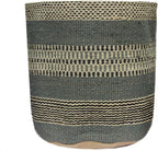 Jute Planter Basket Modern Woven Basket for 8" Flower Pot Floor Indoor Planters, 10” x 10” Storage Organizer Basket Rustic Home Decor, Boho Storage Earth-Friendly Planter (10x10 Inches, Sky 25)