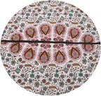 32" Mandala Bohemian Yoga Meditation Floor Pillow Cushion Seating Throw Cover Hippie Decorative Cover