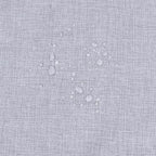 QILLOWAY Outdoor Seat/Back Chair Cushion Tufted Pillow, Spring/Summer Seasonal Replacement Cushions (Silver/Grey).