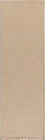 Nourison Home Washable Jute Natural 2'3" x 7'6" Area Rug - Easy Clean, Non Shedding, Bed Room, Living Room, Dining Room, Kitchen (8' Runner)