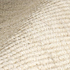 Nuloom Daniela Off-White, 2'6" x 6', Handmade, Jute, Tassel, Soft and Textured, High Traffic, Stain Resistant, Easy Clean, Durable Runner for Bedroom, Living Room, Dining Space, Foyer, Entryway