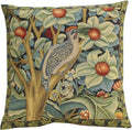 Charlotte Home Furnishings Throw Pillow Covers Decorative Boho Pillow Covers for Couch Living Room Black Woodpecker Square Cushion Cases 18x18 in European Cotton Jacquard Woven Cozy Bedroom Decor