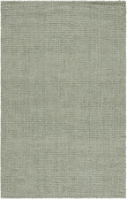 SAFAVIEH Natural Fiber Collection Area Rug - 5' x 8', Green & Grey, Handmade Farmhouse Jute, Ideal for High Traffic Areas in Living Room, Bedroom (NF730B)
