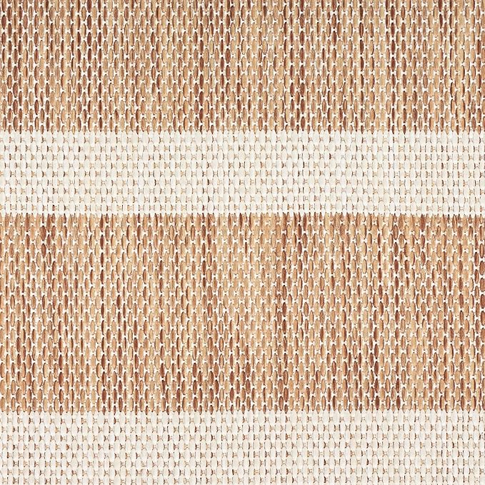 Nourison Home Positano Jute Ivory 9' x 12' Area Rug - Easy Clean, Non Shedding, Bed Room, Living Room, Dining Room, Kitchen (9' x 12')
