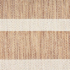 Nourison Home Positano Jute Ivory 6' x 9' Area Rug - Easy Clean, Non Shedding, Bed Room, Living Room, Dining Room, Kitchen (6' x 9')