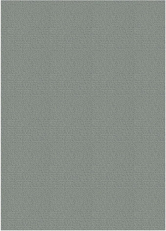 EARTHALL Washable Area Rugs 6x9 Ft Non Slip Living Room Rugs Cotton Rubber Backed Dining Room Rug Braided Bedroom Rugs Indoor Outdoor Floor Carpet for Living Room, Bedroom, Dining Room, Green/Grey