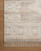 Loloi Angela Rose Rivers Collection RIV-05 Lilac/Ivory 3'-6" x 5'-6" Reversible Accent Rug