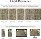 Light Brown 2x5 Vintage Area Rug Hallway Indoor Kitchen Washable Living Room Carpet Tribal Distressed Rug Retro Accent Throw Rug for Office Dining Room Bathroom Faux Wool