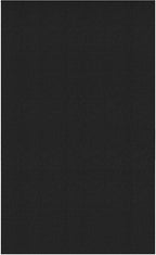 KOZYFLY Rugs for Entryway 3x5 ft Washable Area Rug Non Slip Rubber Backed Entry Rug Woven Indoor Door Mat Cotton Kitchen Rugs Floor Carpet for Entryway, Foyer, Backdoor, Black/Dark Grey