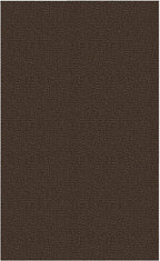 EARTHALL Small Area Rug 2x3 Ft Washable Rugs for Entryway Non Slip Braided Throw Rugs Door Mat Indoor Outdoor Entrance Cotton Woven Carpet for Kitchen Foyer Front Door, Brown/Coffee