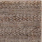 SAFAVIEH Natural Fiber Collection Runner Rug - 2'3" x 10', Beige, Handmade Jute, Braided Woven Design, Ideal for Living Room, Bedroom (NF212B)