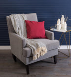 DII Diamond Throw Collection Cotton Woven, 50x60, Nautical Blue