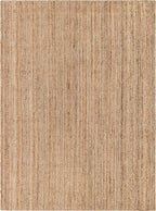 Unique Loom Braided Jute Collection Area Rug - Dhaka (8' x 11' Rectangle, Natural)