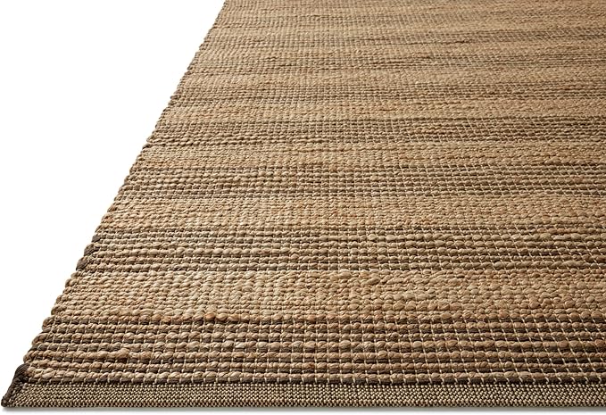 Loloi Chris Loves Julia Judy Collection JUD-06 Natural/Chocolate 5'-0" x 7'-6" Area Rug