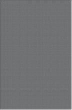 EARTHALL Woven Area Rugs 6x9 Ft Washable Living Room Rugs Non Slip Rubber Backed Dining Room Rug Braided Bedroom Rugs Indoor Floor Carpet for Living Room, Bedroom, Dining Room, Dark Gray