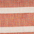 Nourison Home Positano Terracotta Ivory 5' x 7' Area Rug - Easy Clean, Non Shedding, Bed Room, Living Room, Dining Room, Kitchen (5' x 7')
