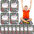 Tinideya 12 Pcs Kids Carpet Circle Seats for Class 16 Inch Round Classroom Rug Floor Cushions Soft First Day of School Educational Mat Non Slip Back to School Learning Playing Areas(Composition Book)