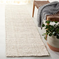 SAFAVIEH Natural Fiber Collection Runner Rug - 2'3" x 9', Ivory, Handmade Farmhouse Jute, Ideal for High Traffic Areas in Living Room, Bedroom (NF730A)