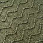 BATTILO HOME Throw Blanket for Couch, Textured Knit Throw, Olive Green Throws for Home Decor, Soft Blanket Throw for Bedroom Decor Housewarming Gifts, 50"x60"