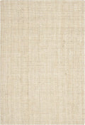 SAFAVIEH Natural Fiber Collection Accent Rug - 2'3" x 4', Ivory, Handmade Farmhouse Jute, Ideal for High Traffic Areas in Entryway, Living Room, Bedroom (NF730A)