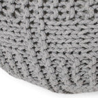 Christopher Knight Home Hortense Pouf, Gray