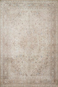 Loloi Loren Collection LQ-03 Sand/Taupe 2'-6" x 7'-6" Runner Rug