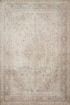Loloi Loren Collection LQ-03 Sand/Taupe 2'-6" x 7'-6" Runner Rug