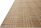 Loloi Chris Loves Julia Judy Collection JUD-01 Natural/Cream 9'-3" x 13' Area Rug